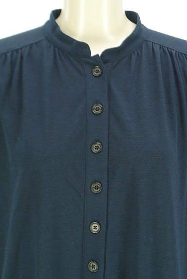 MACKINTOSH PHILOSOPHY（マッキントッシュ フィロソフィー）の古着「バンドカラー膝丈ワンピース（ワンピース・チュニック）」大画像４へ
