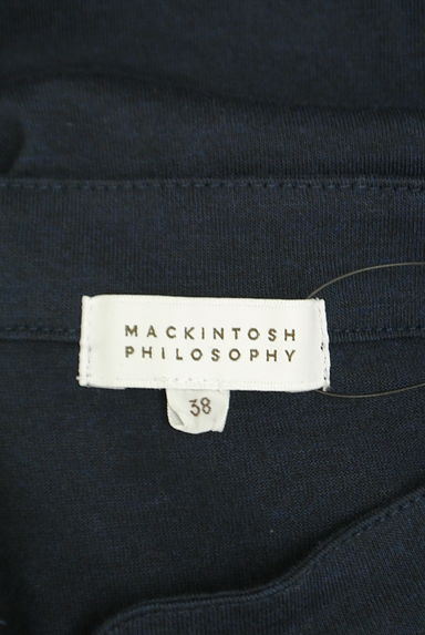 MACKINTOSH PHILOSOPHY（マッキントッシュ フィロソフィー）の古着「バンドカラー膝丈ワンピース（ワンピース・チュニック）」大画像６へ