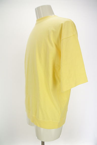 JOURNAL STANDARD relume（ジャーナルスタンダード レリューム）の古着「五分袖カラーTシャツ（Ｔシャツ）」大画像３へ
