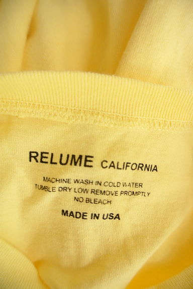 JOURNAL STANDARD relume（ジャーナルスタンダード レリューム）Ｔシャツ・カットソー買取実績のブランドタグ画像