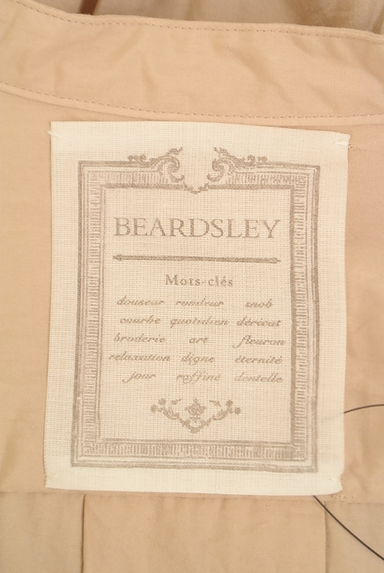 BEARDSLEY（ビアズリー）の古着「バンドカラーロングシャツ（ブラウス）」大画像６へ