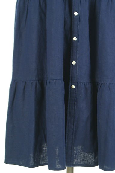 POLO RALPH LAUREN（ポロラルフローレン）の古着「ベルト付きティアードシャツワンピース（ワンピース・チュニック）」大画像５へ