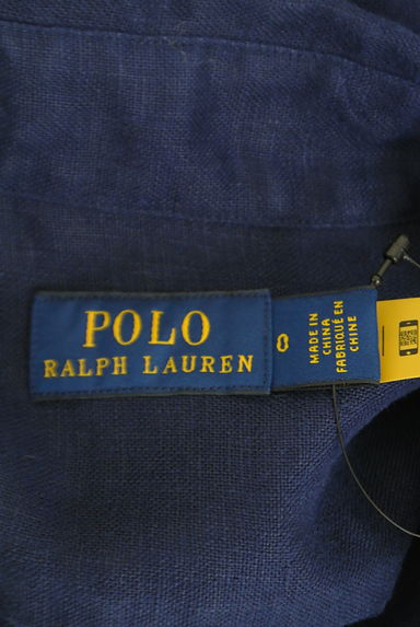 POLO RALPH LAUREN（ポロラルフローレン）の古着「ベルト付きティアードシャツワンピース（ワンピース・チュニック）」大画像６へ