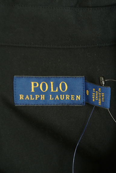 POLO RALPH LAUREN（ポロラルフローレン）の古着「レースアップ膝下ワンピース（ワンピース・チュニック）」大画像６へ