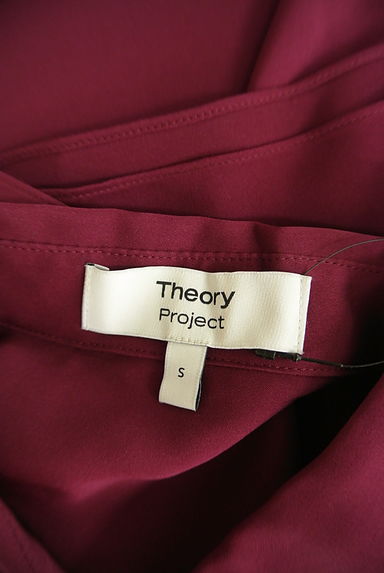 theory（セオリー）の古着「Theory Project シルクブラウス（カットソー・プルオーバー）」大画像６へ