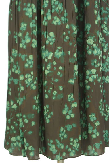 theory（セオリー）の古着「Theory project 花柄ロングワンピース（ワンピース・チュニック）」大画像５へ