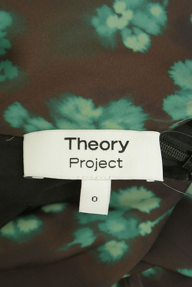 theory（セオリー）の古着「Theory project 花柄ロングワンピース（ワンピース・チュニック）」大画像６へ