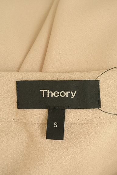 theory（セオリー）の古着「ボウタイブラウス（カットソー・プルオーバー）」大画像６へ