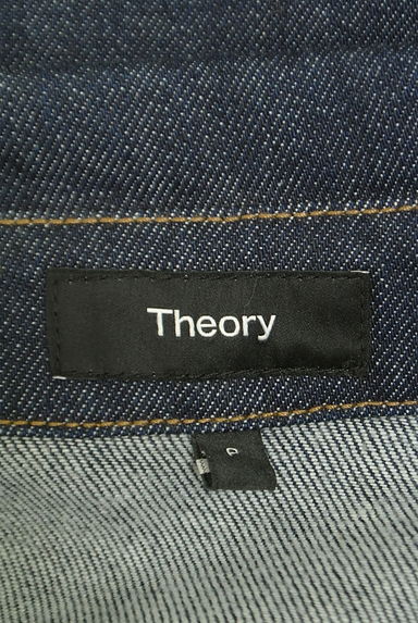 theory（セオリー）の古着「裾ゴムデニムジャケット（ジャケット）」大画像６へ