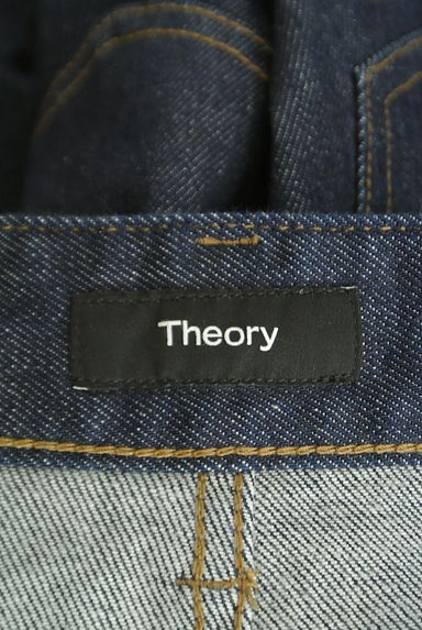 theory（セオリー）の古着「インディゴデニムロングスカート（ロングスカート・マキシスカート）」大画像６へ