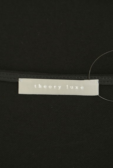 theory luxe（セオリーリュクス）の古着「バッククロスカットソー（カットソー・プルオーバー）」大画像６へ