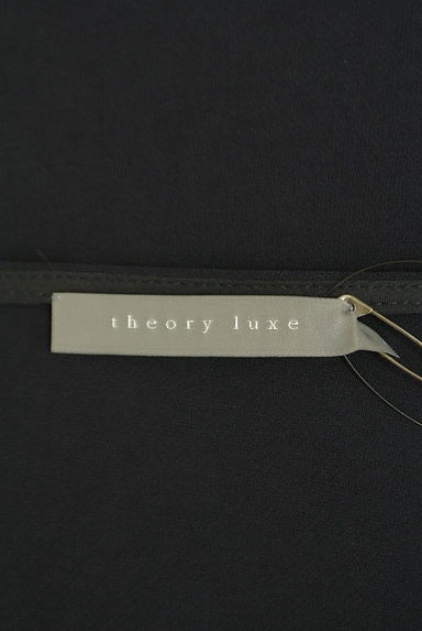 theory luxe（セオリーリュクス）の古着「バッククロスカットソー（カットソー・プルオーバー）」大画像６へ