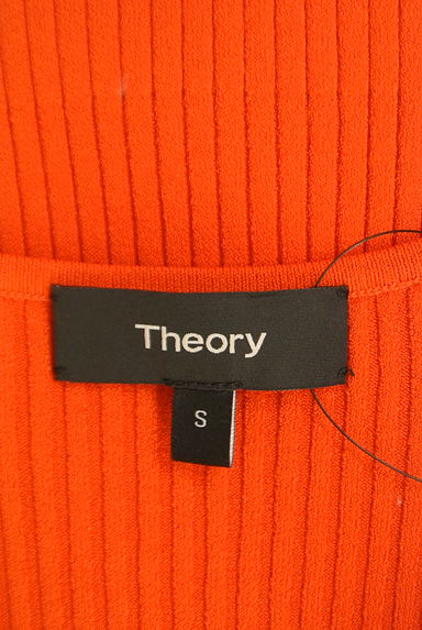 theory（セオリー）の古着「膝下丈リブニットワンピース（キャミワンピース）」大画像６へ