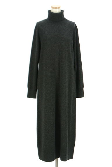 theory（セオリー）の古着「タートルネックロングニットワンピース（ワンピース・チュニック）」大画像１へ