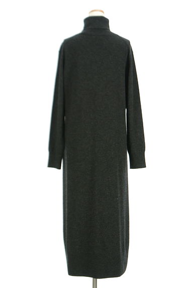 theory（セオリー）の古着「タートルネックロングニットワンピース（ワンピース・チュニック）」大画像２へ