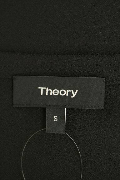 theory（セオリー）の古着「カットオフシフォンカットソー（カットソー・プルオーバー）」大画像６へ