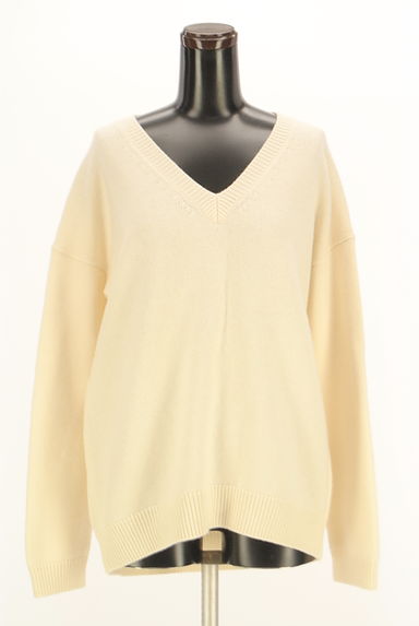 theory（セオリー）の古着「Vネックニット（ニット）」大画像１へ