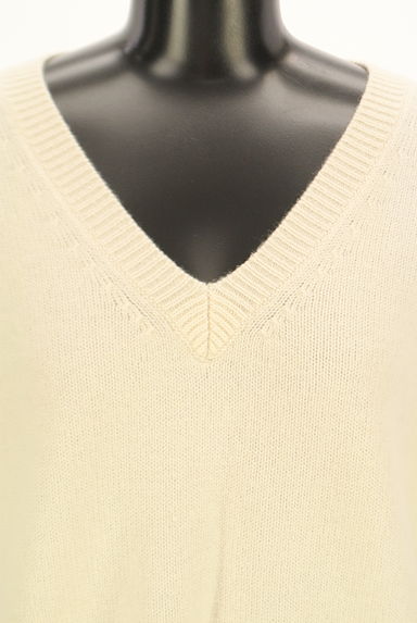 theory（セオリー）の古着「Vネックニット（ニット）」大画像４へ