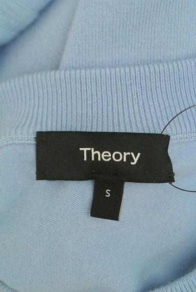 theory（セオリー）の古着「ドロップショルダーニット（ニット）」大画像６へ