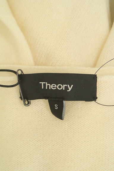 theory（セオリー）の古着「リボンスリーブカシミヤ混ニット（ニット）」大画像６へ
