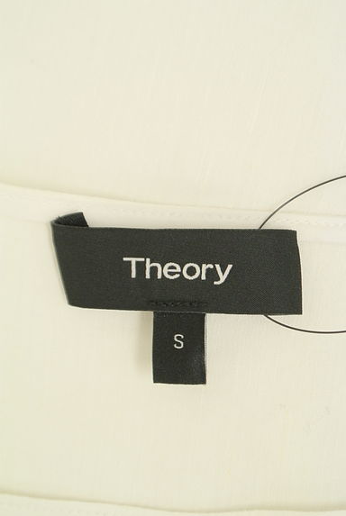 theory（セオリー）の古着「リネン混カットソー（カットソー・プルオーバー）」大画像６へ