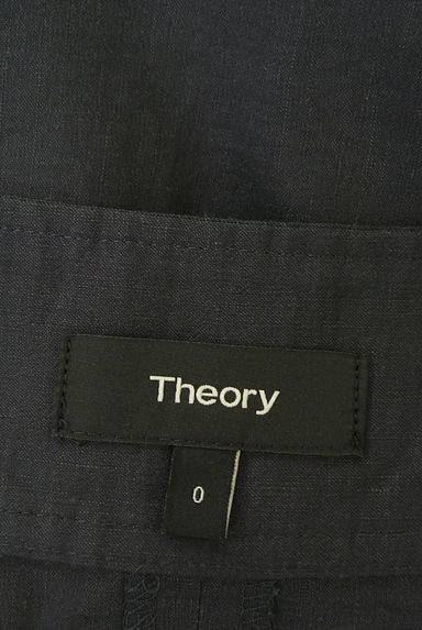 theory（セオリー）の古着「リネン混ロングフレアスカート（スカート）」大画像６へ