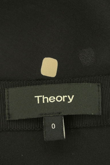 theory（セオリー）の古着「スクエアドットロングシフォンスカート（ロングスカート・マキシスカート）」大画像６へ