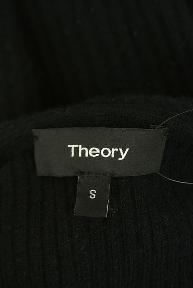 theory（セオリー）の古着「ジップアップニットパーカー（スウェット・パーカー）」大画像６へ