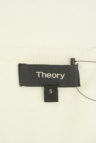 theory（セオリー）の古着「無地ノースリニット（ニット）」大画像６へ