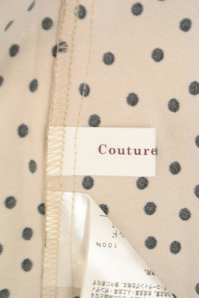 Couture Brooch（クチュールブローチ）の古着「商品番号：PR10326603」-大画像6