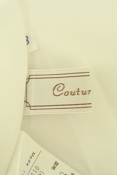 Couture Brooch（クチュールブローチ）の古着「花刺繍シフォンカットソー（カットソー・プルオーバー）」大画像６へ