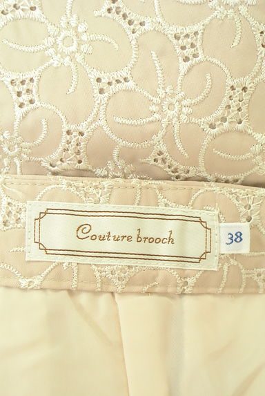Couture Brooch（クチュールブローチ）の古着「花刺繍クロップドパンツ（パンツ）」大画像６へ
