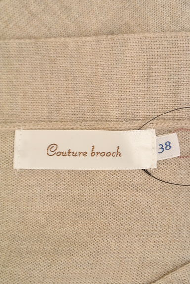 Couture Brooch（クチュールブローチ）トップス買取実績のブランドタグ画像