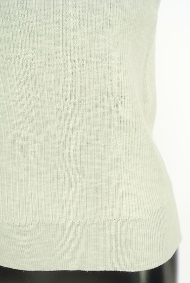 dazzlin（ダズリン）の古着「リブニット（ニット）」大画像５へ
