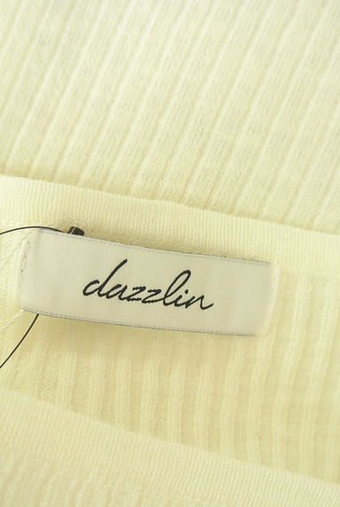 dazzlin（ダズリン）の古着「リブニット（ニット）」大画像６へ
