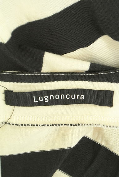 Te chichi（テチチ）の古着「Lugnoncure 膝上ボーダーワンピース（ワンピース・チュニック）」大画像６へ