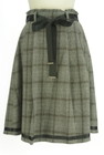 axes femme（アクシーズファム）の古着「スカート」前