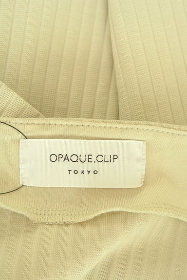 OPAQUE.CLIP（オペークドットクリップ）の古着「ボートネックリブニット（ニット）」大画像６へ