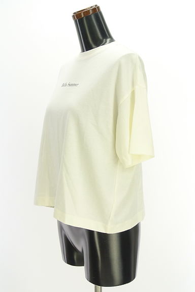 OPAQUE.CLIP（オペークドットクリップ）の古着「ロゴTシャツ（Ｔシャツ）」大画像３へ