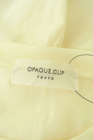 OPAQUE.CLIP（オペークドットクリップ）の古着「ロゴTシャツ（Ｔシャツ）」大画像６へ