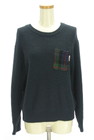 URBAN RESEARCH Sonny Label（サニーレーベル）の古着「ニット」前