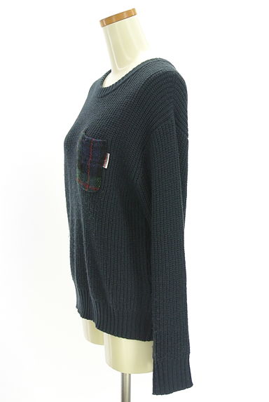 URBAN RESEARCH Sonny Label（サニーレーベル）の古着「チェックポケット付きニット（ニット）」大画像３へ