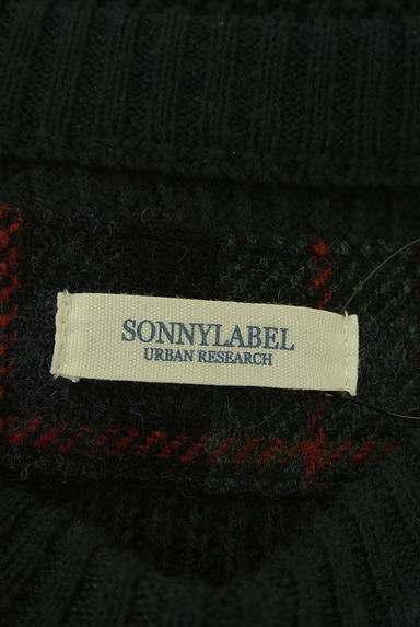 URBAN RESEARCH Sonny Label（サニーレーベル）の古着「チェックポケット付きニット（ニット）」大画像６へ