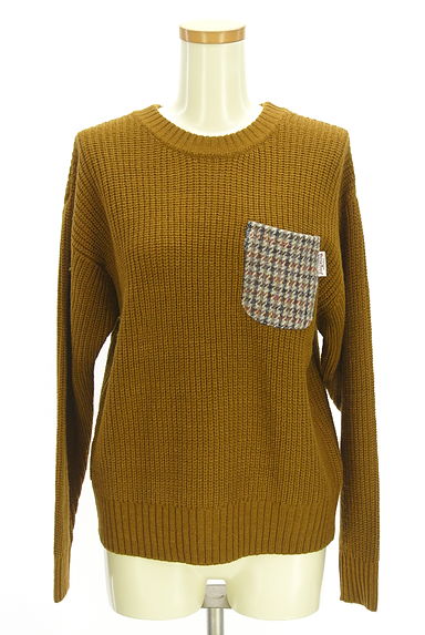 URBAN RESEARCH Sonny Label（サニーレーベル）の古着「チェックポケット付きニット（ニット）」大画像１へ