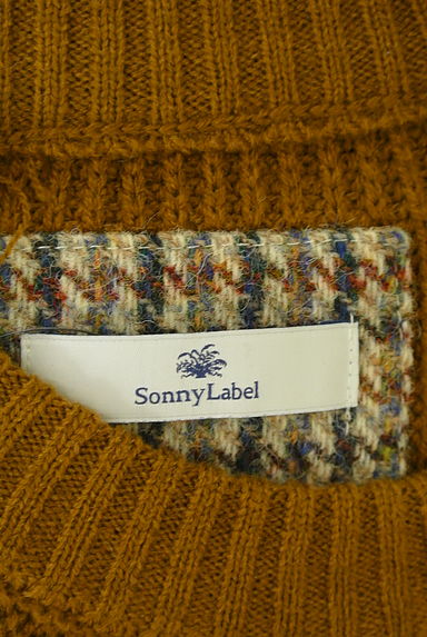 URBAN RESEARCH Sonny Label（サニーレーベル）の古着「チェックポケット付きニット（ニット）」大画像６へ