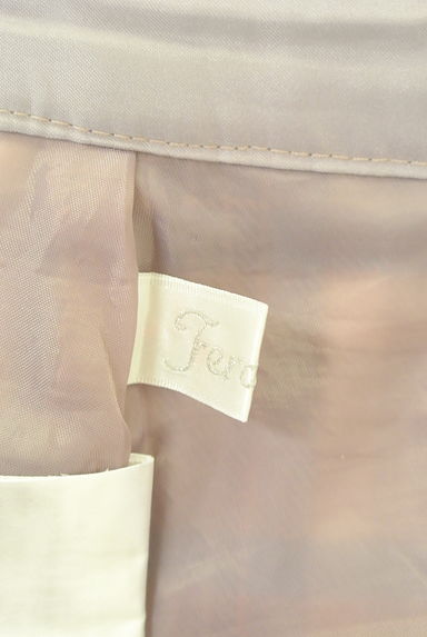 Feroux（フェルゥ）の古着「シフォンプリーツ切替チェックスカート（スカート）」大画像６へ