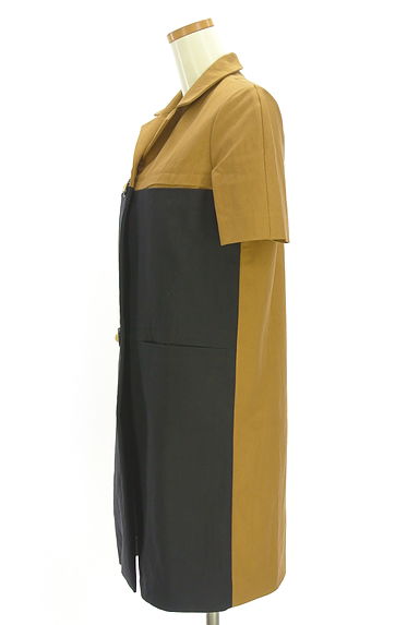 MARNI（マルニ）の古着「バイカラーロングジャケット（ジャケット）」大画像３へ