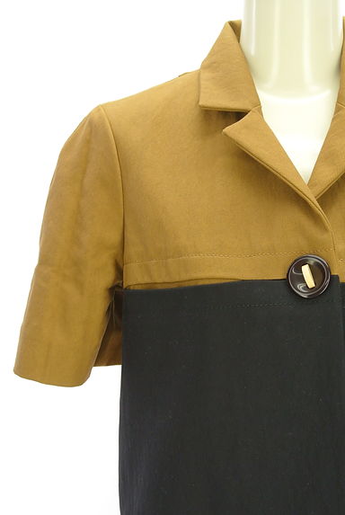 MARNI（マルニ）の古着「バイカラーロングジャケット（ジャケット）」大画像４へ