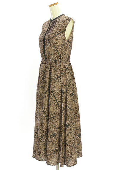 URBAN RESEARCH Sonny Label（サニーレーベル）の古着「ペイズリー柄ロングワンピース（ワンピース・チュニック）」大画像３へ
