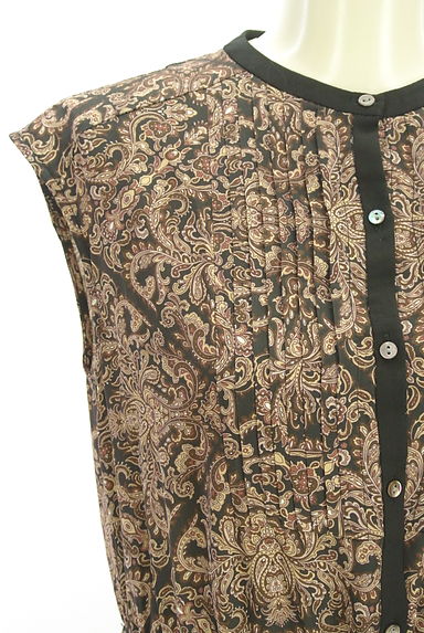 URBAN RESEARCH Sonny Label（サニーレーベル）の古着「ペイズリー柄ロングワンピース（ワンピース・チュニック）」大画像４へ